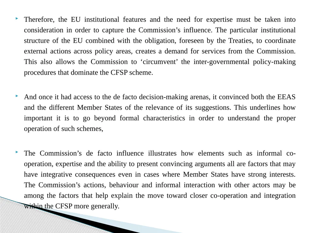 Public Administration applied to Foreign Policy & - slide 40 of 69