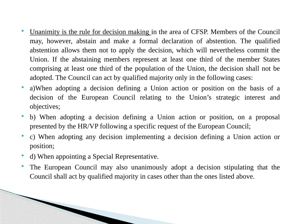 Public Administration applied to Foreign Policy & - slide 44 of 69