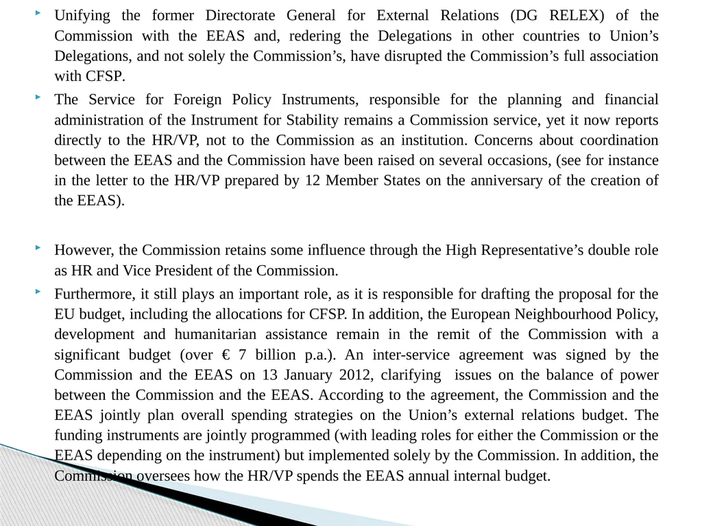 Public Administration applied to Foreign Policy & - slide 39 of 69