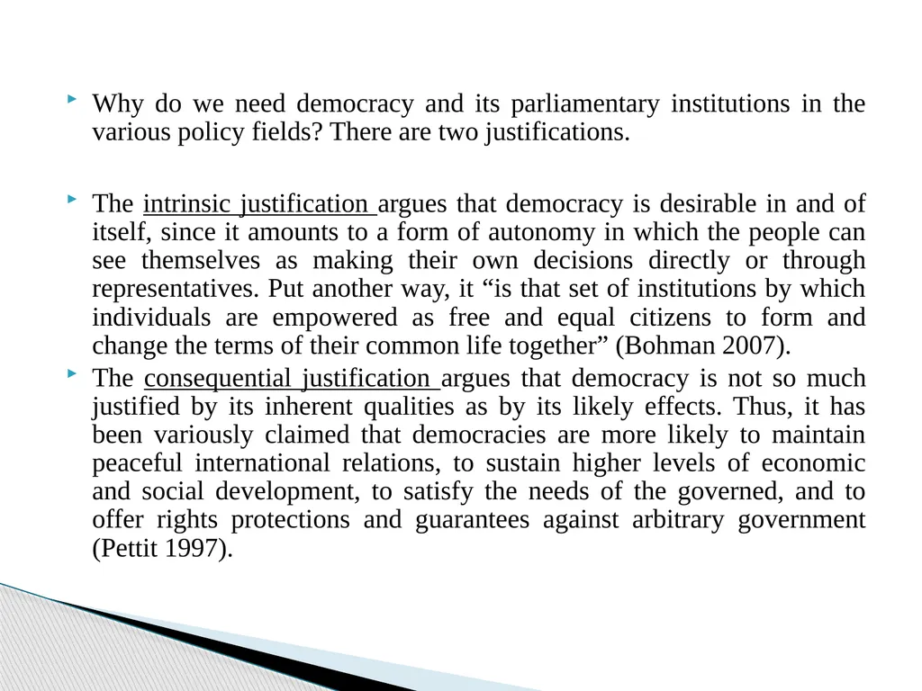 Public Administration applied to Foreign Policy & - slide 52 of 69