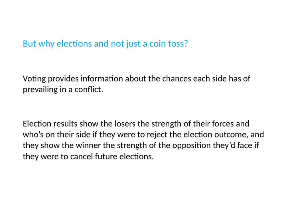 Democracy and Dictatorship: Conceptualization and - slide 18 of 66