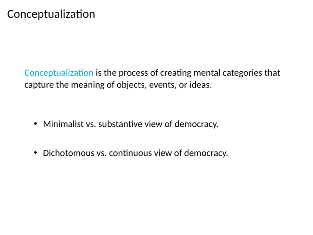 Democracy and Dictatorship: Conceptualization and - slide 52 of 66