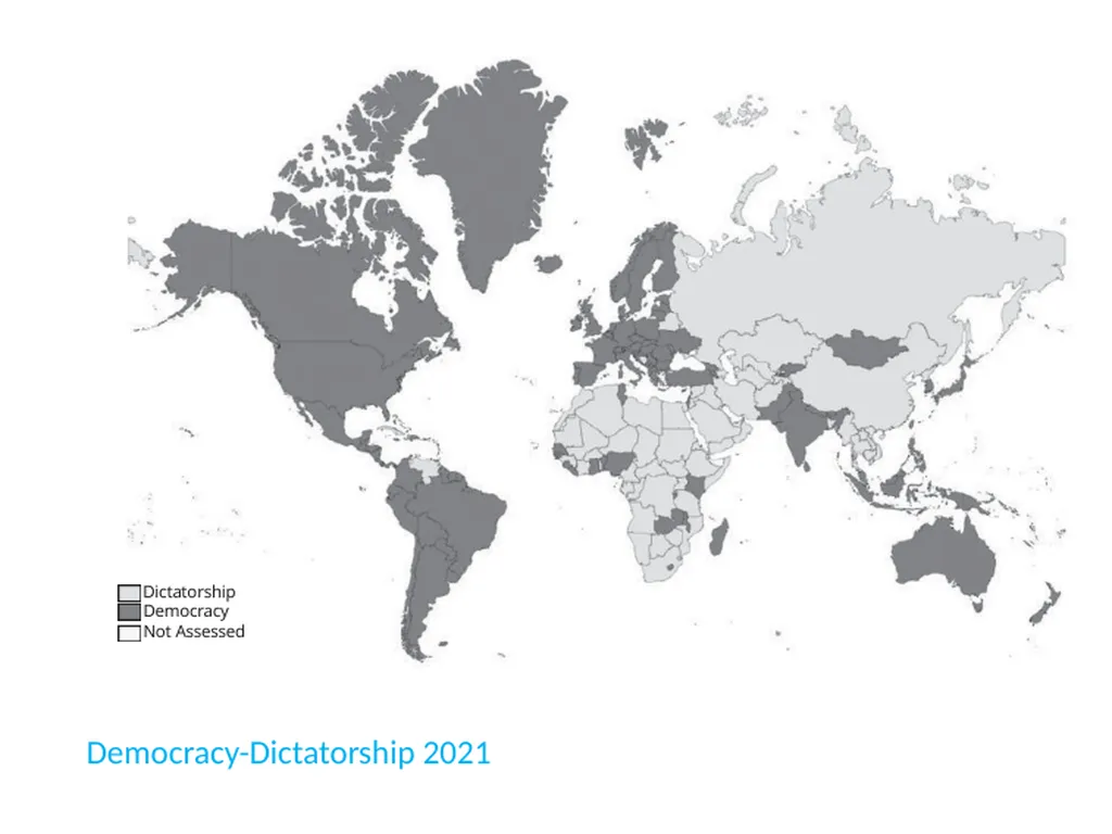 Democracy and Dictatorship: Conceptualization and - slide 46 of 66