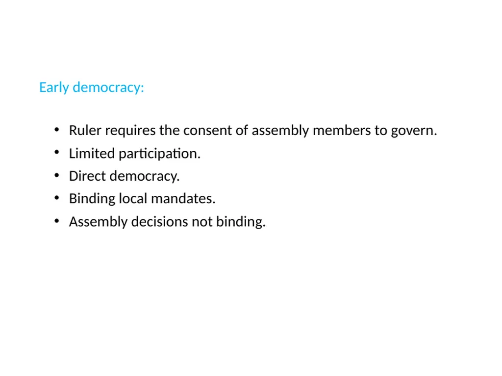 Democracy and Dictatorship: Conceptualization and - slide 5 of 66