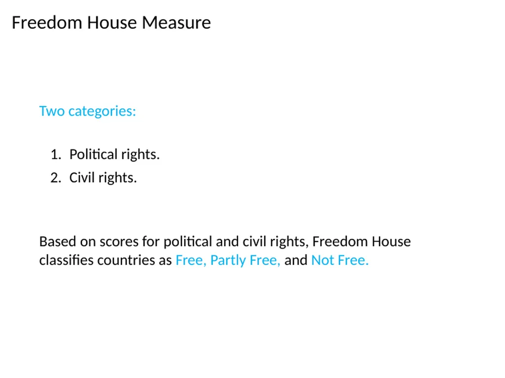 Democracy and Dictatorship: Conceptualization and - slide 39 of 66
