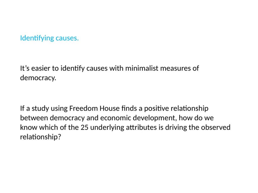 Democracy and Dictatorship: Conceptualization and - slide 55 of 66