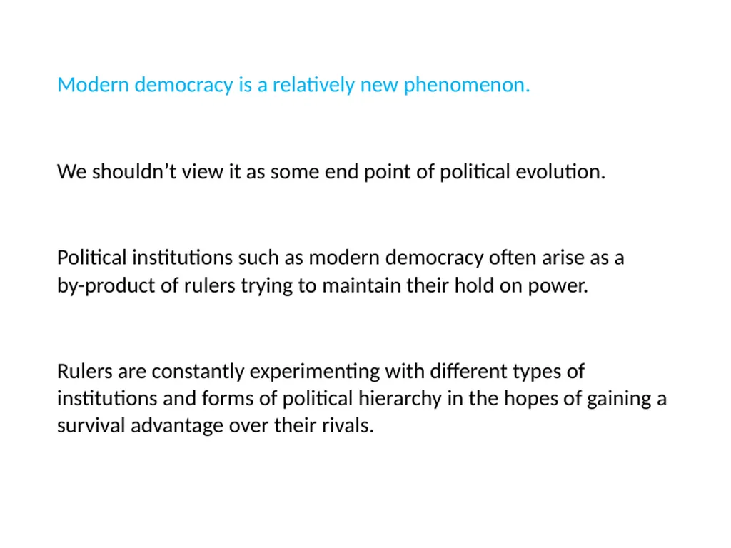 Democracy and Dictatorship: Conceptualization and - slide 22 of 66