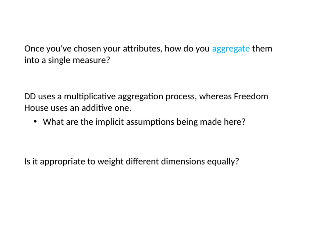 Democracy and Dictatorship: Conceptualization and - slide 59 of 66