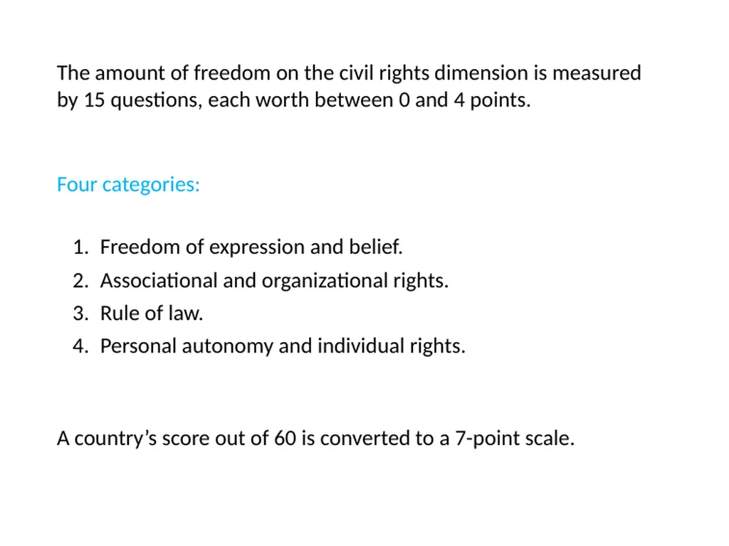 Democracy and Dictatorship: Conceptualization and - slide 41 of 66