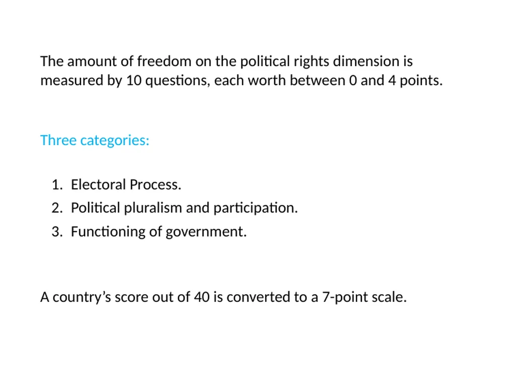 Democracy and Dictatorship: Conceptualization and - slide 40 of 66