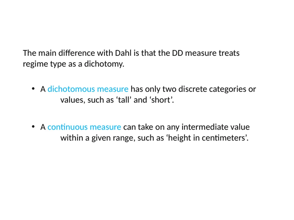Democracy and Dictatorship: Conceptualization and - slide 37 of 66