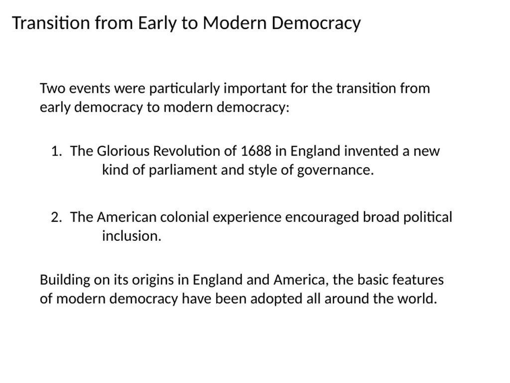 Democracy and Dictatorship: Conceptualization and - slide 20 of 66