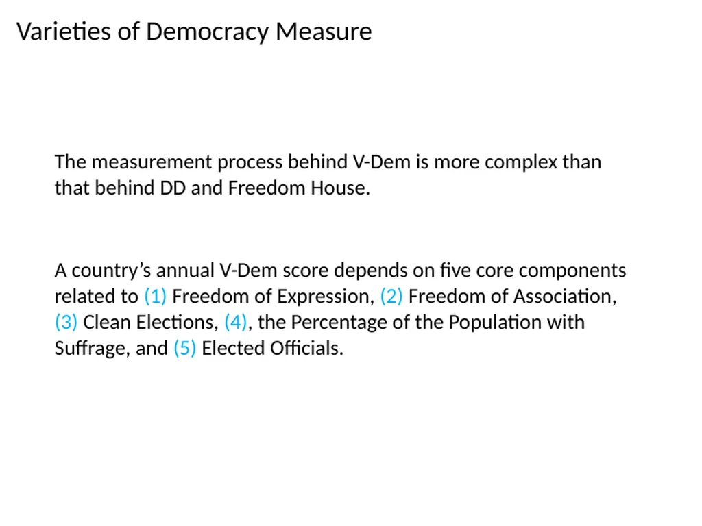 Democracy and Dictatorship: Conceptualization and - slide 43 of 66
