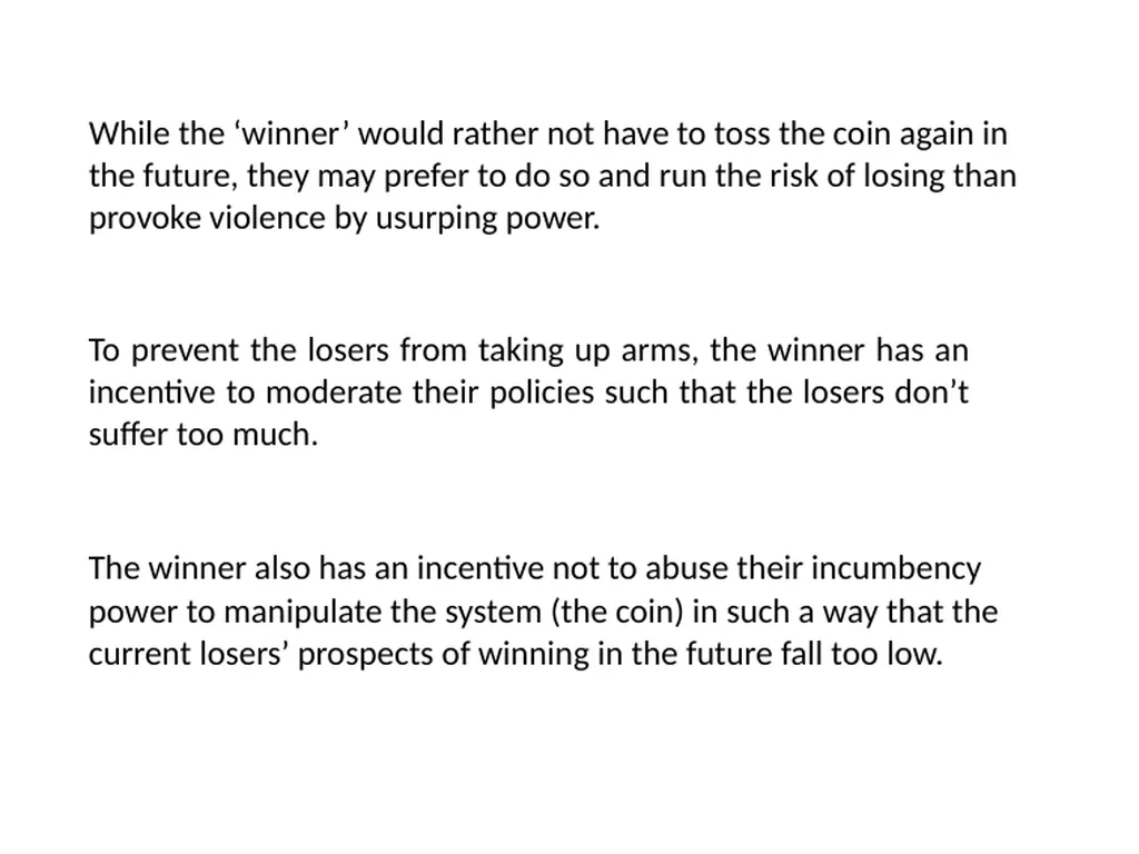 Democracy and Dictatorship: Conceptualization and - slide 16 of 66