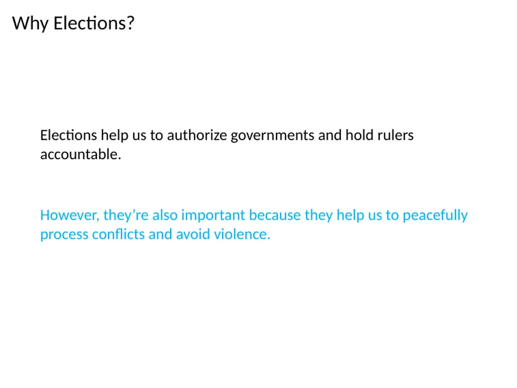 Democracy and Dictatorship: Conceptualization and - slide 13 of 66