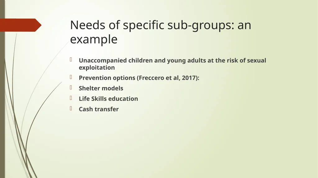 The Essential Contribution of Social Work with - slide 6 of 28