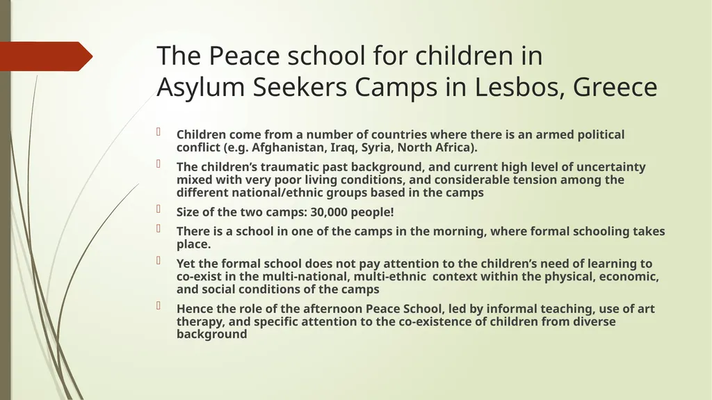 The Essential Contribution of Social Work with - slide 14 of 28