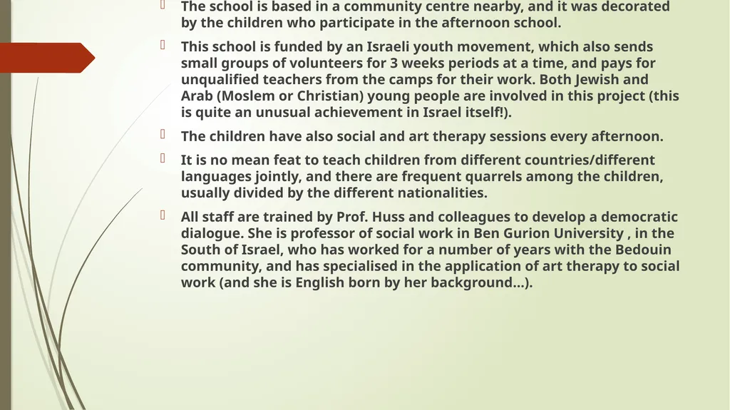 The Essential Contribution of Social Work with - slide 15 of 28