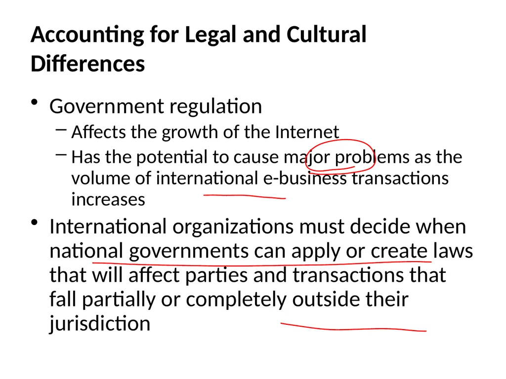 Lecture 30 Electronic Business (MGT-485) Review of - slide 4 of 27