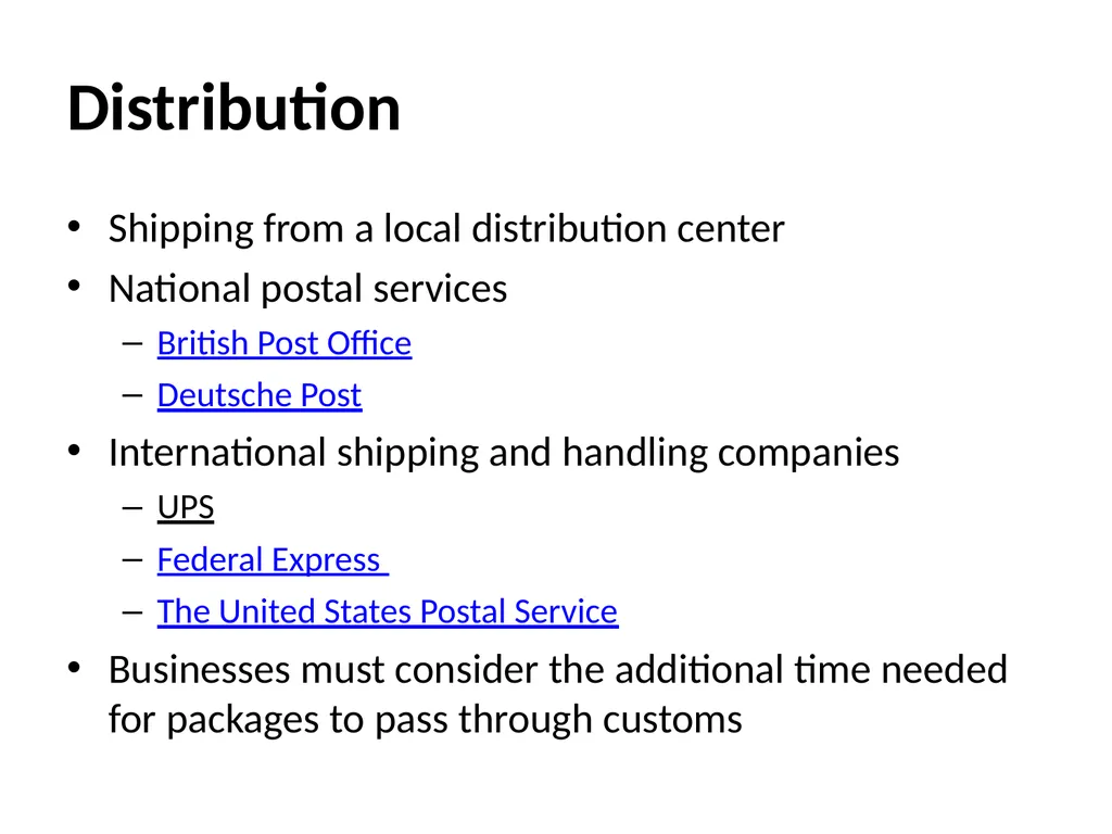 Lecture 30 Electronic Business (MGT-485) Review of - slide 18 of 27