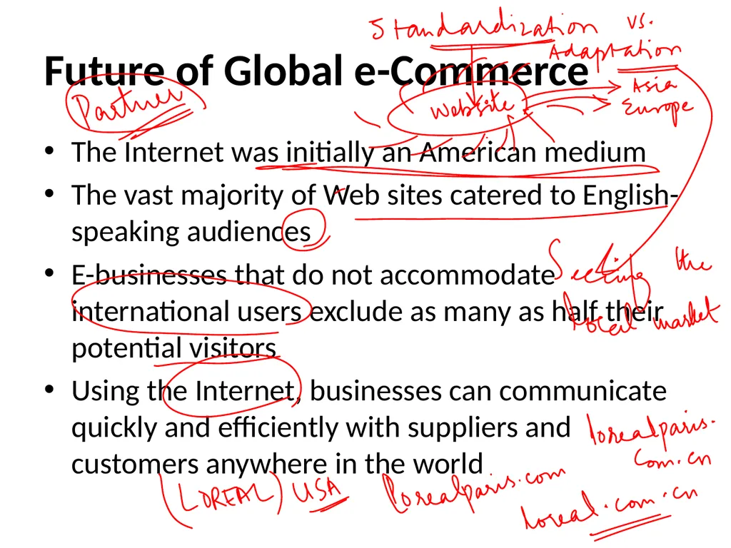 Lecture 30 Electronic Business (MGT-485) Review of - slide 27 of 27