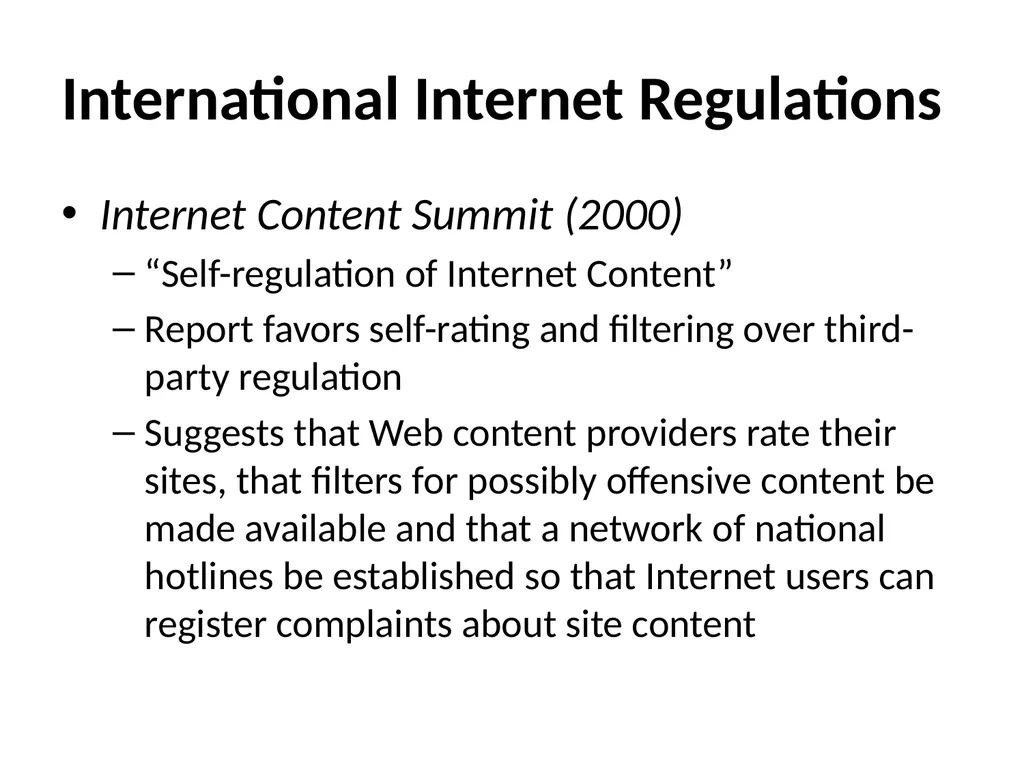 Lecture 30 Electronic Business (MGT-485) Review of - slide 7 of 27