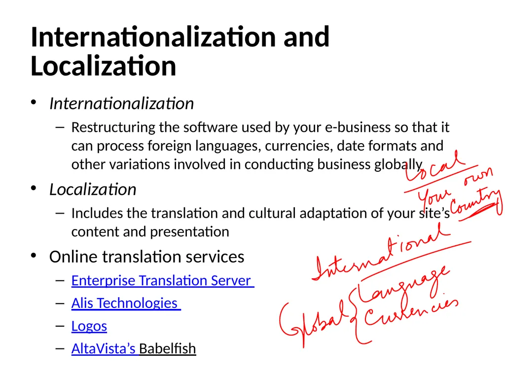Lecture 30 Electronic Business (MGT-485) Review of - slide 11 of 27