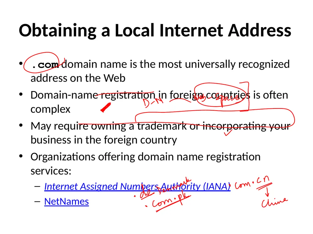 Lecture 30 Electronic Business (MGT-485) Review of - slide 10 of 27