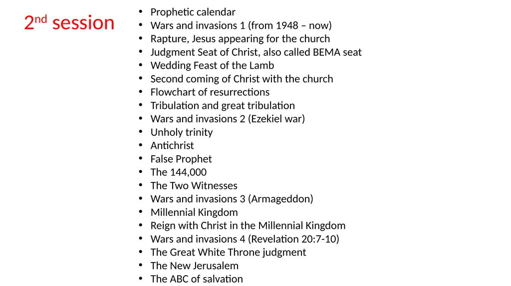 1st session End-times text document interactive - slide 27 of 51