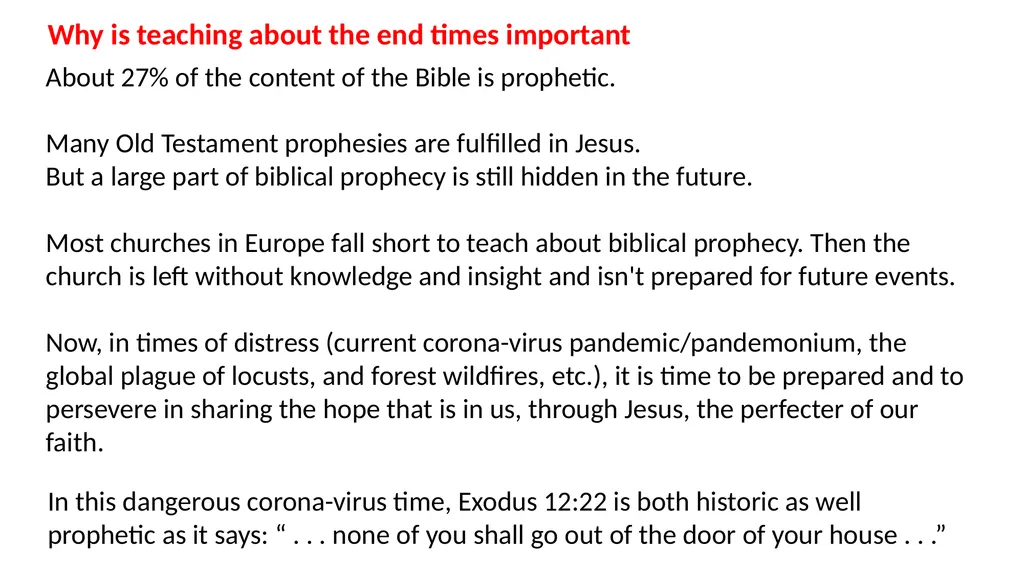 1st session End-times text document interactive - slide 5 of 51