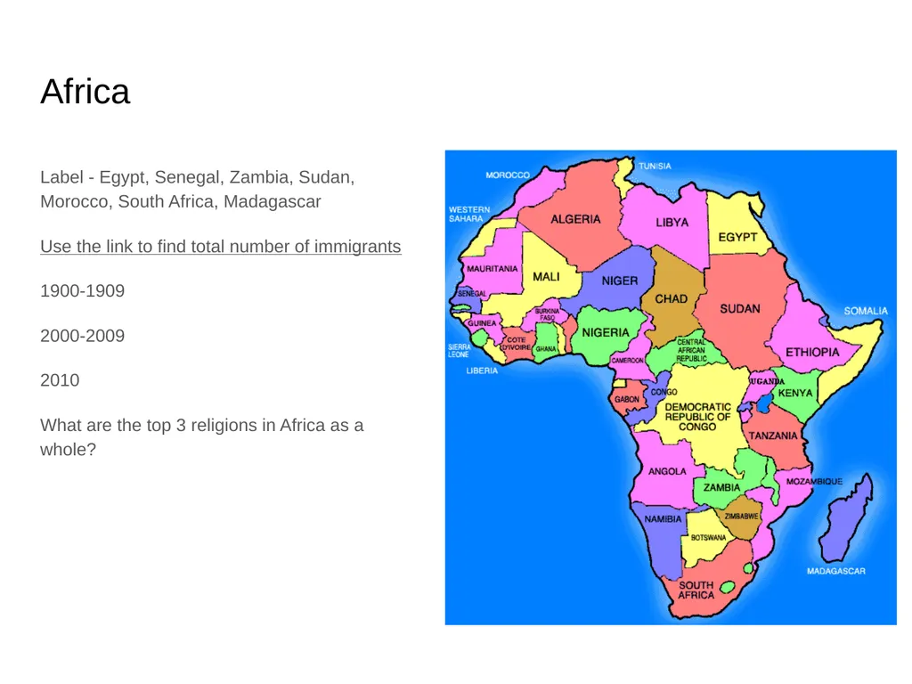 Immigration Foldable & Notes Use the following - slide 5 of 11