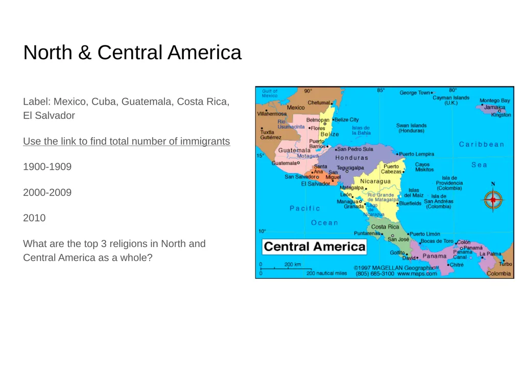Immigration Foldable & Notes Use the following - slide 10 of 11
