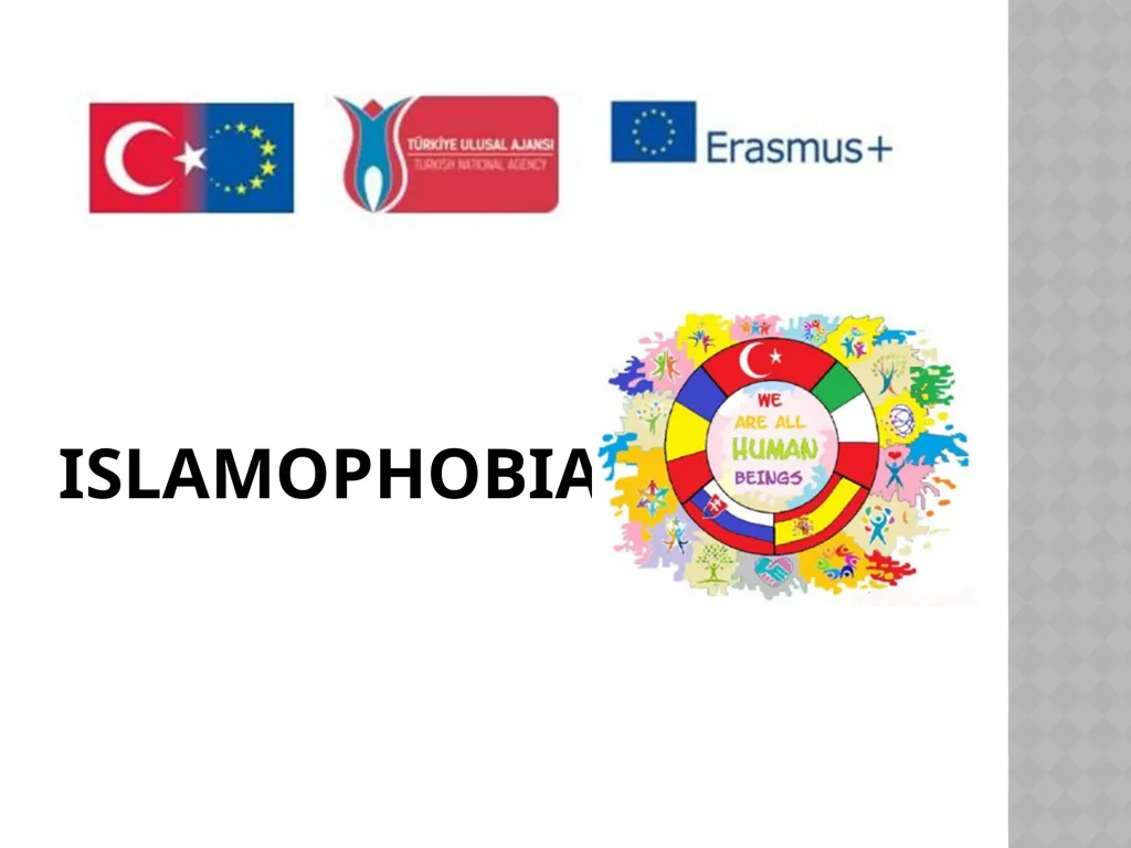 ISLAMOPHOBIA What is islam Islam is derived from - slide 1 of 16