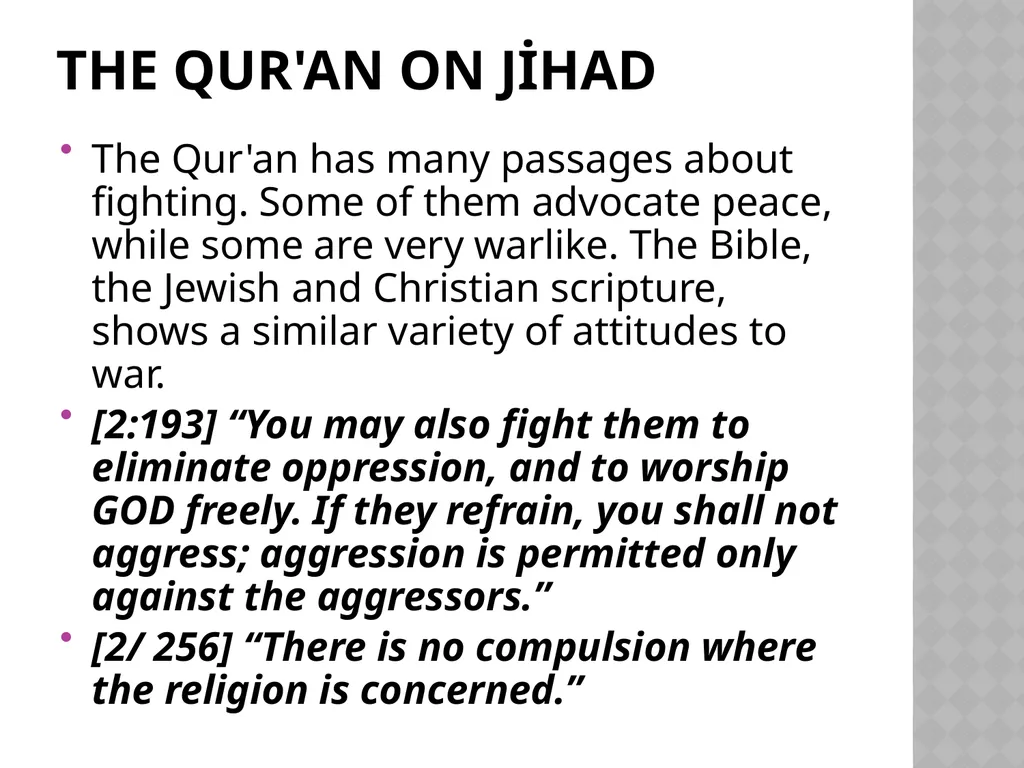 ISLAMOPHOBIA What is islam Islam is derived from - slide 8 of 16