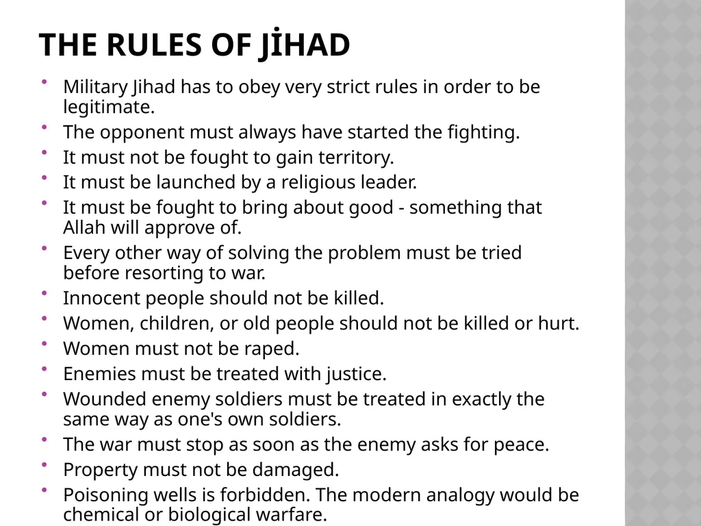 ISLAMOPHOBIA What is islam Islam is derived from - slide 7 of 16