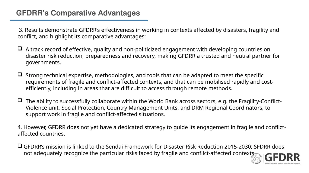 DISASTERS, CONFLICT & FRAGILITY: A JOINT AGENDA - slide 6 of 12