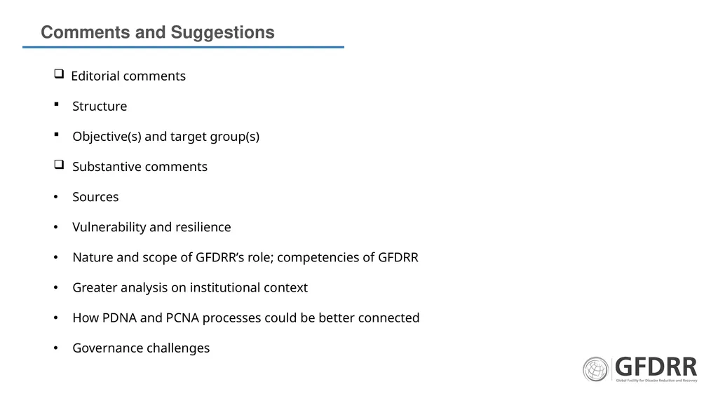 DISASTERS, CONFLICT & FRAGILITY: A JOINT AGENDA - slide 11 of 12