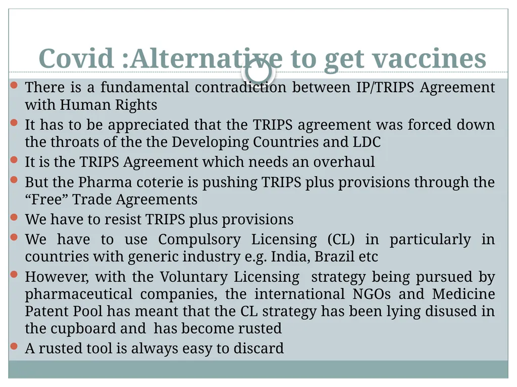 Anand Grover Senior advocate, Supreme court of - slide 11 of 13