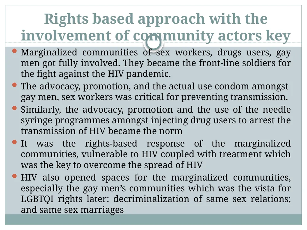 Anand Grover Senior advocate, Supreme court of - slide 5 of 13