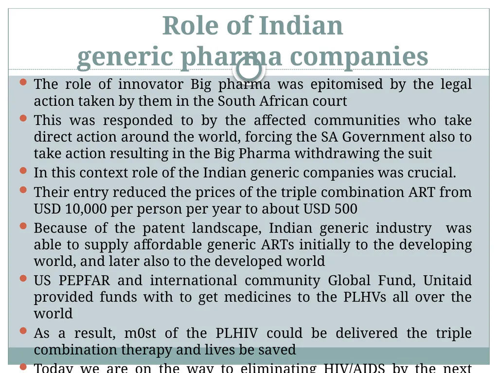 Anand Grover Senior advocate, Supreme court of - slide 6 of 13