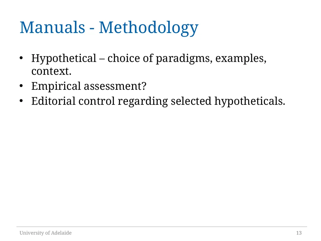 The Normative Role of International Operational - slide 13 of 18