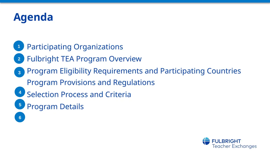 Fulbright Teaching Excellence and Achievement - slide 2 of 17