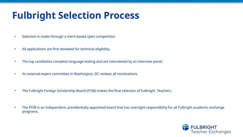 Fulbright Teaching Excellence and Achievement - slide 11 of 17