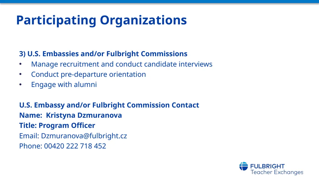 Fulbright Teaching Excellence and Achievement - slide 4 of 17