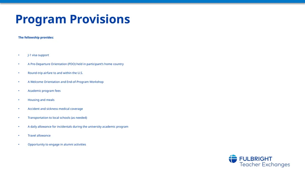 Fulbright Teaching Excellence and Achievement - slide 9 of 17