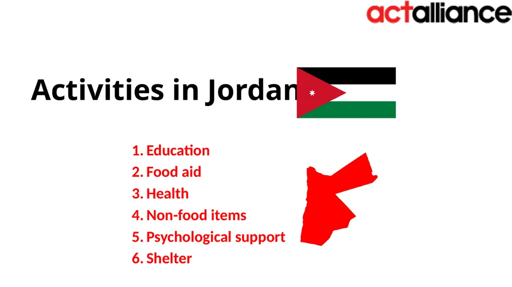 ACT RPOs’ Humanitarian Team Meeting Bangkok, 17-19 - slide 10 of 28