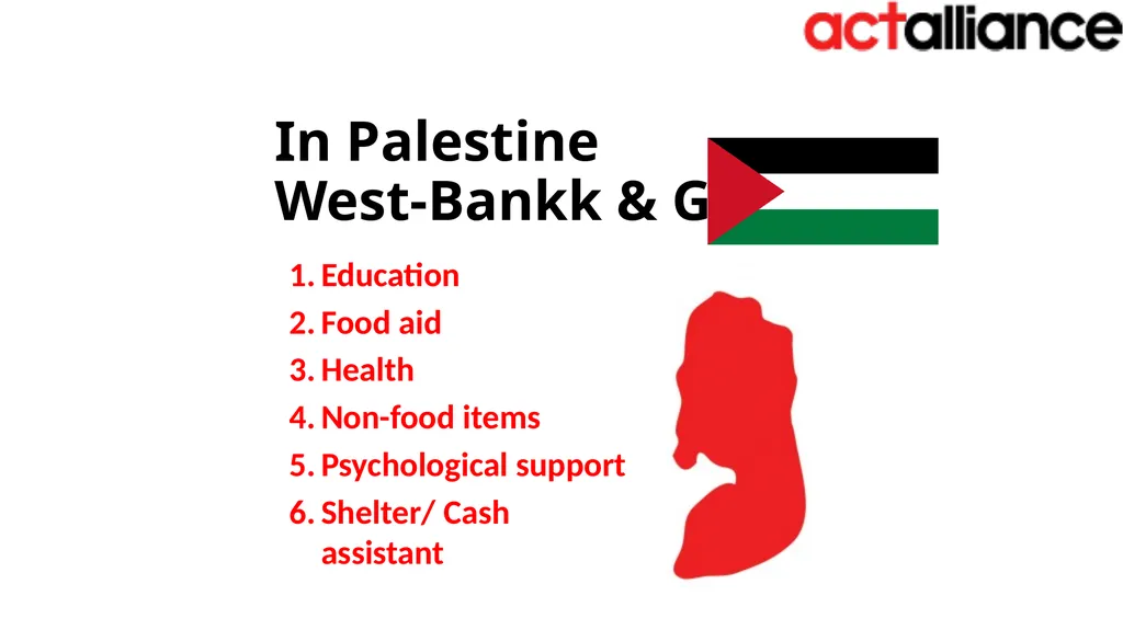ACT RPOs’ Humanitarian Team Meeting Bangkok, 17-19 - slide 14 of 28