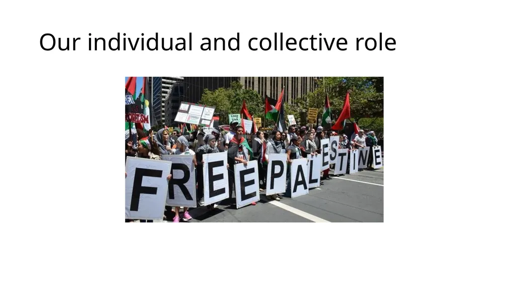 The BDS movement today Alys Samson Estapé - slide 12 of 12