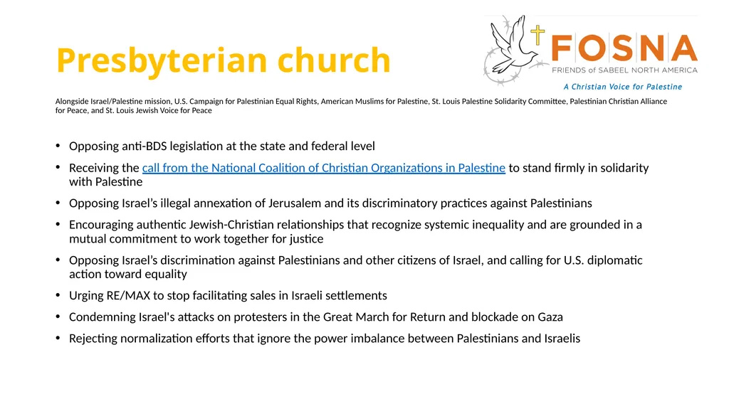 The BDS movement today Alys Samson Estapé - slide 6 of 12
