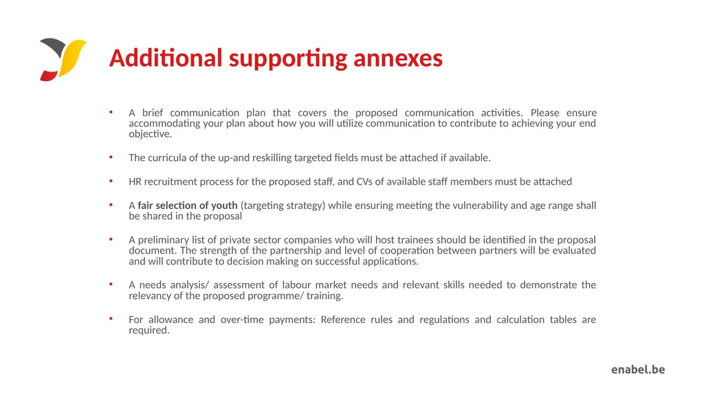 Youth Economic Empowerment Palestine Call for - slide 33 of 34